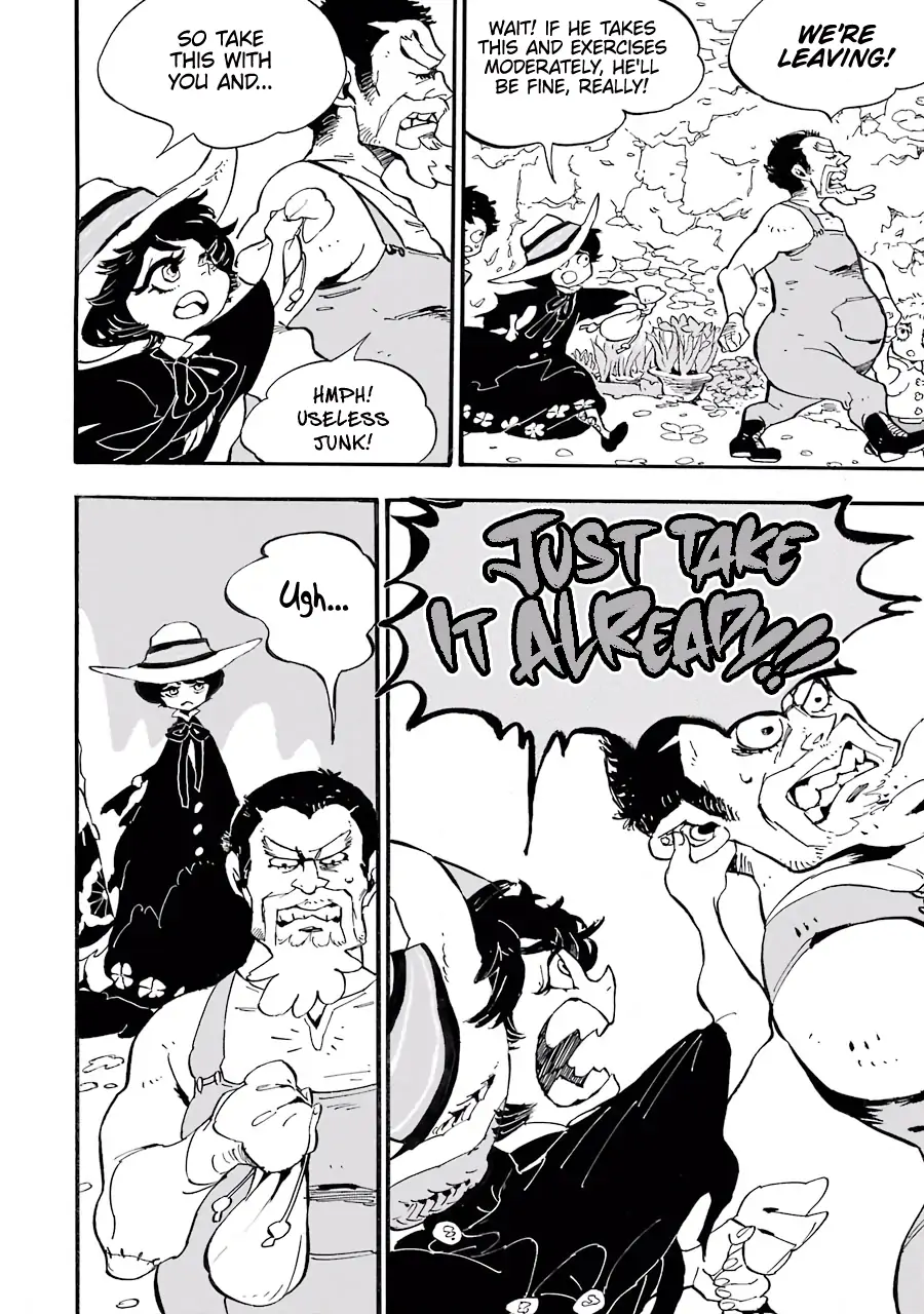 Einstein no Kaibutsu Chapter 5 page 37 - 