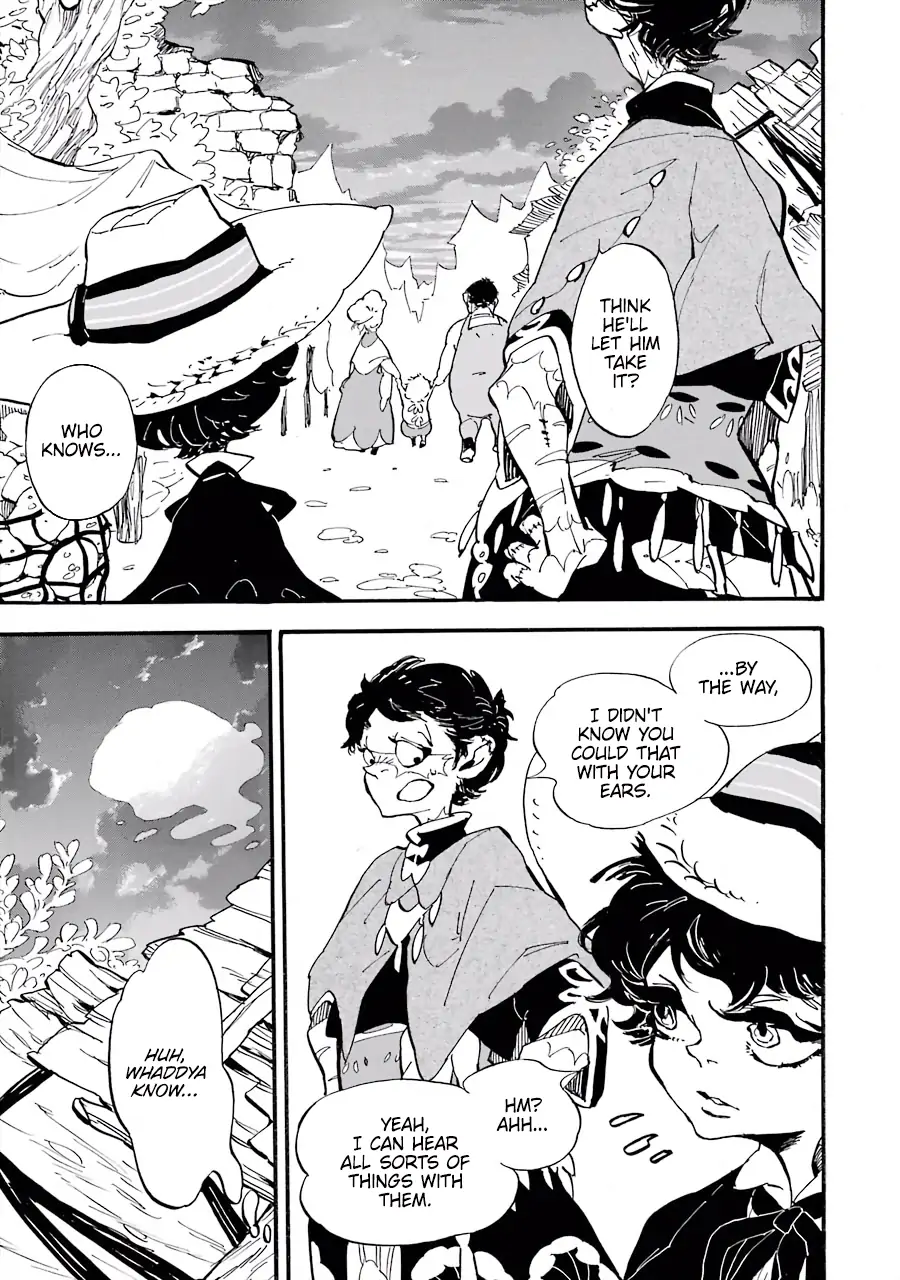 Einstein no Kaibutsu Chapter 5 page 38 - 