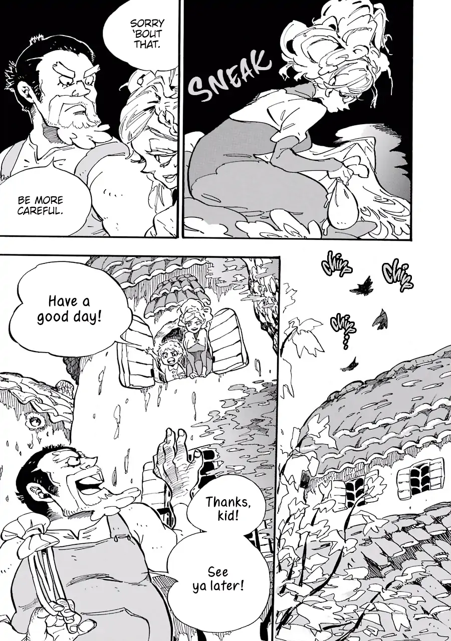 Einstein no Kaibutsu Chapter 5 page 40 - 