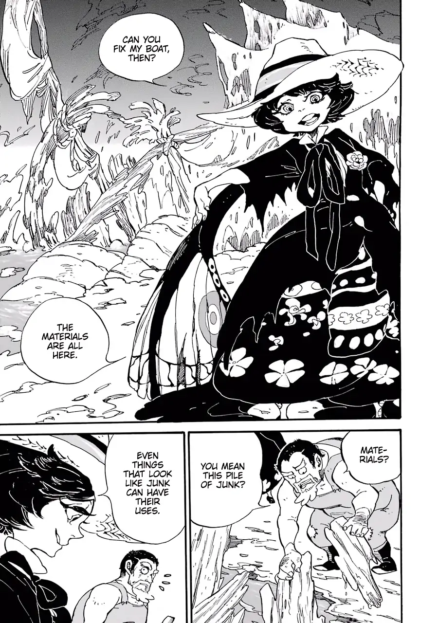 Einstein no Kaibutsu Chapter 5 page 48 - 