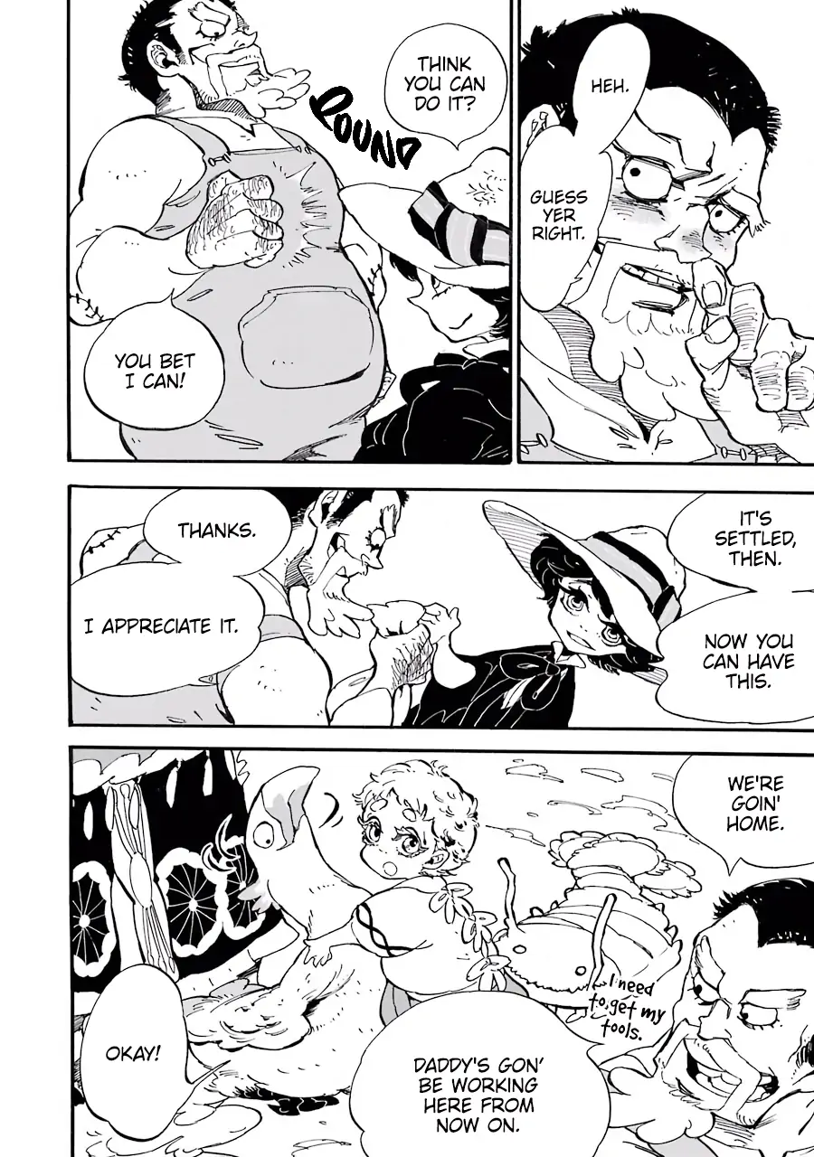 Einstein no Kaibutsu Chapter 5 page 49 - 