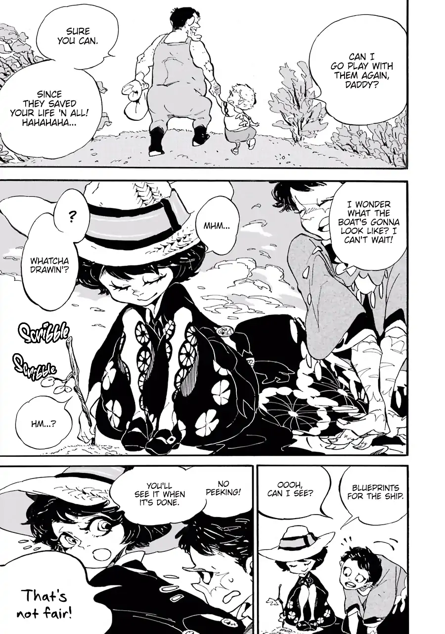 Einstein no Kaibutsu Chapter 5 page 50 - 