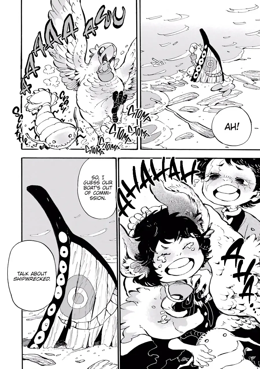 Einstein no Kaibutsu Chapter 5 page 6 - 