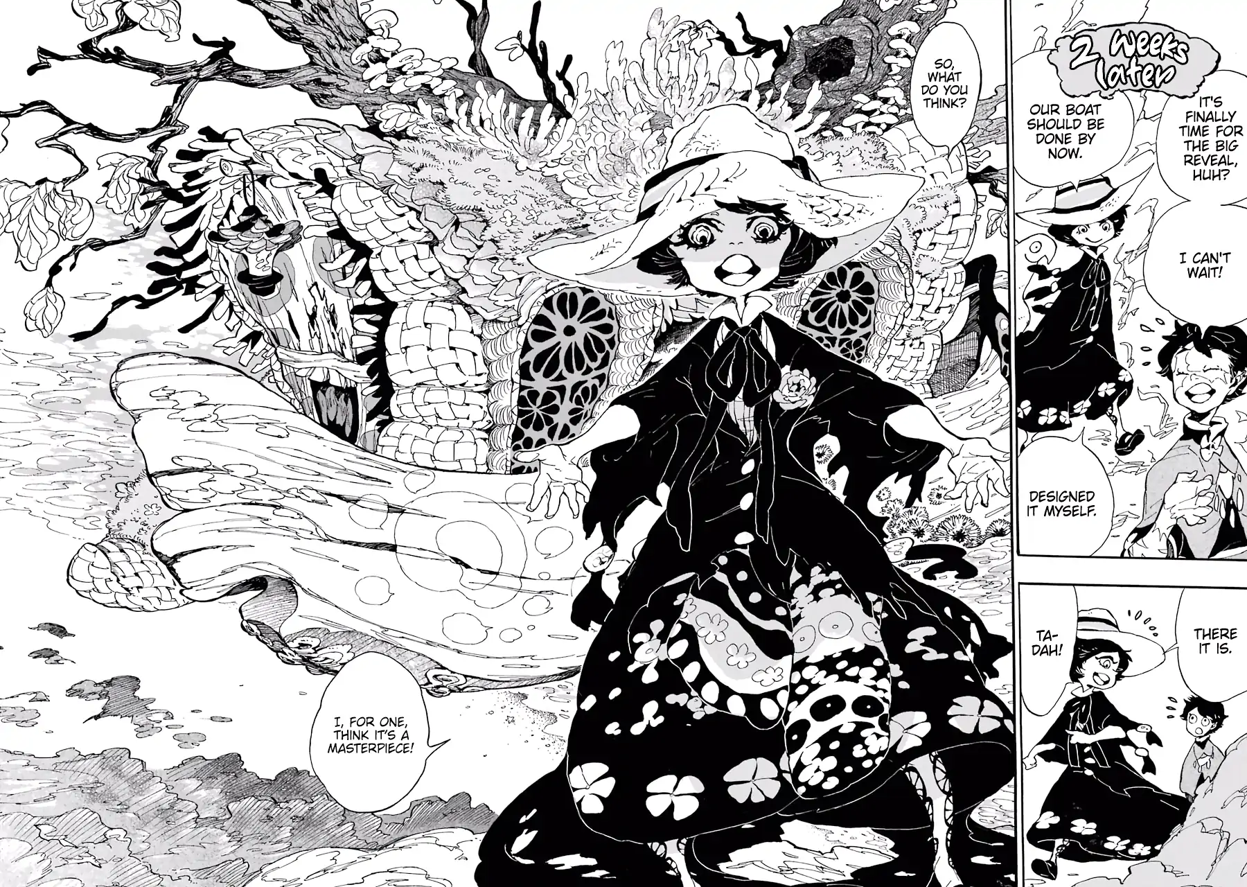 Einstein no Kaibutsu Chapter 5 page 51 - 