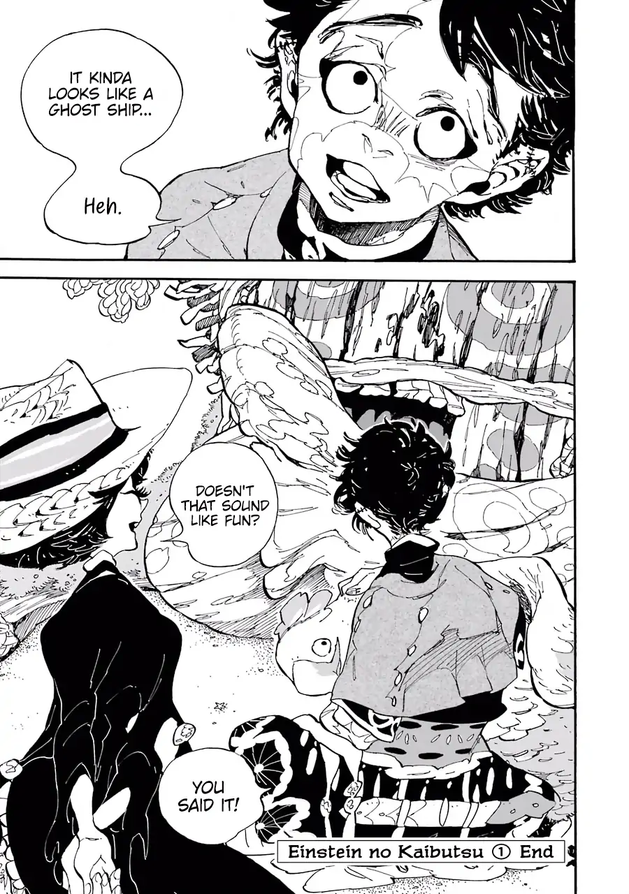 Einstein no Kaibutsu Chapter 5 page 53 - 