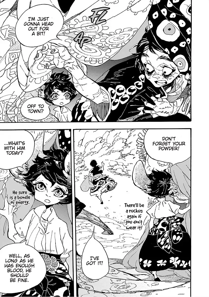 Einstein no Kaibutsu Chapter 6 page 11 - 