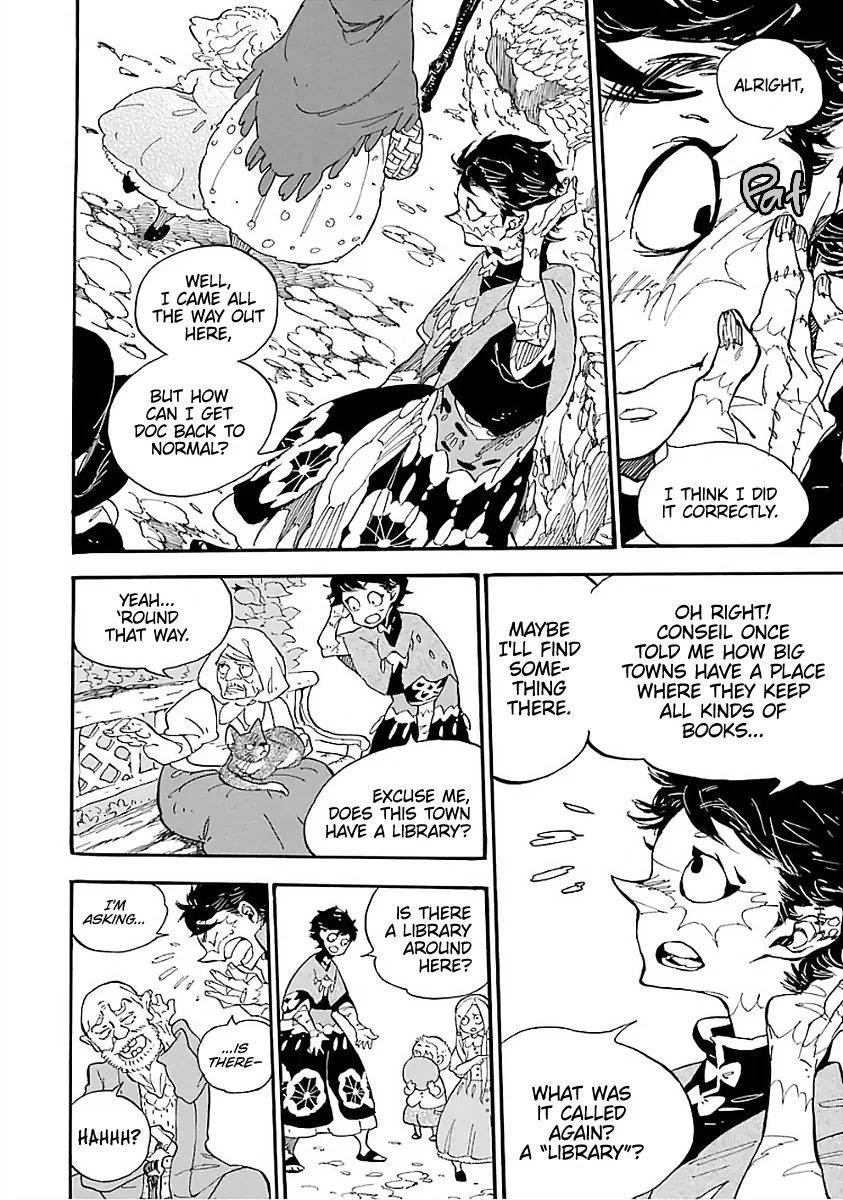 Einstein no Kaibutsu Chapter 6 page 12 - 