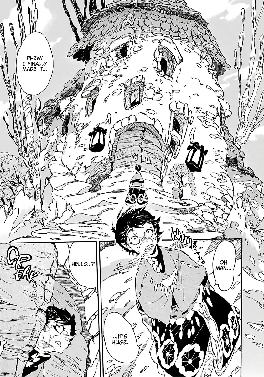 Einstein no Kaibutsu Chapter 6 page 13 - 