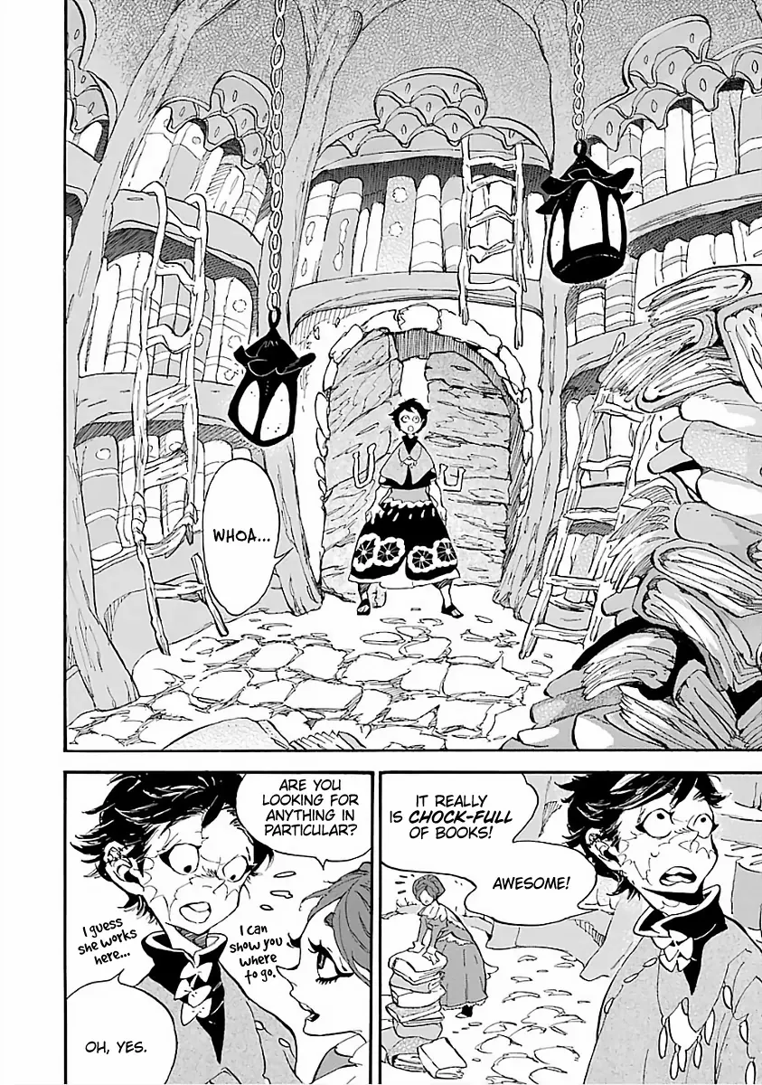 Einstein no Kaibutsu Chapter 6 page 14 - 