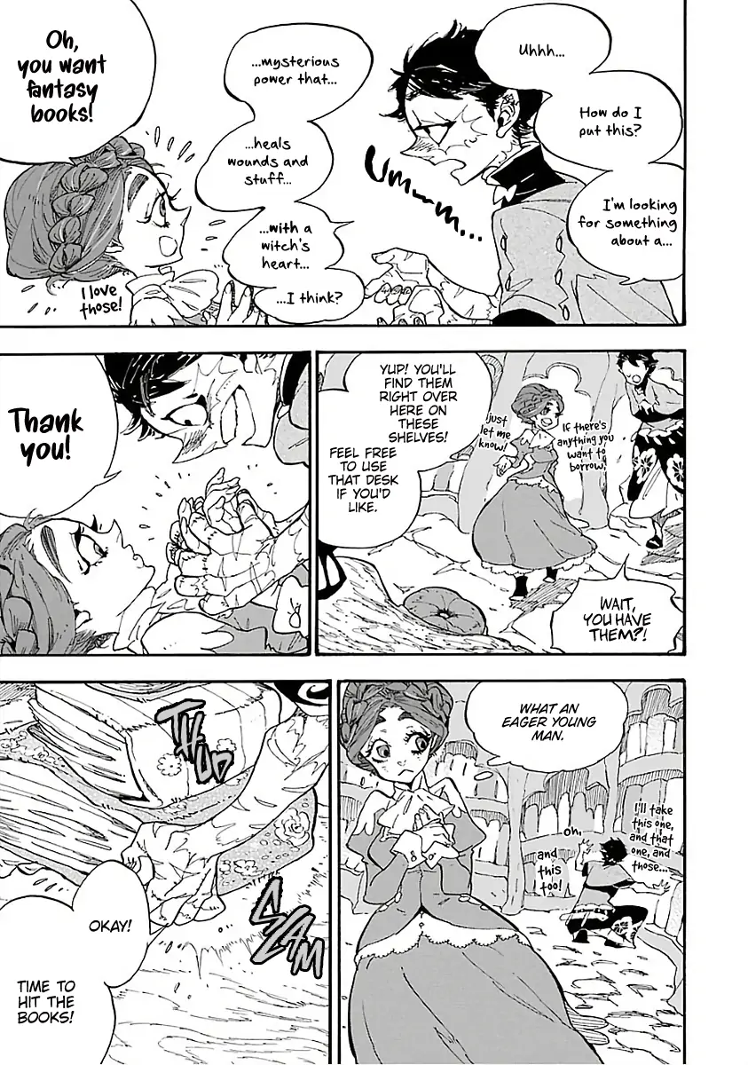 Einstein no Kaibutsu Chapter 6 page 15 - 
