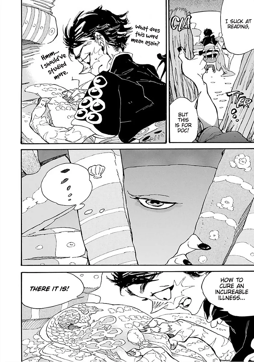 Einstein no Kaibutsu Chapter 6 page 16 - 