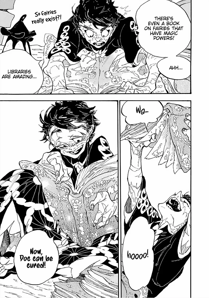 Einstein no Kaibutsu Chapter 6 page 17 - 