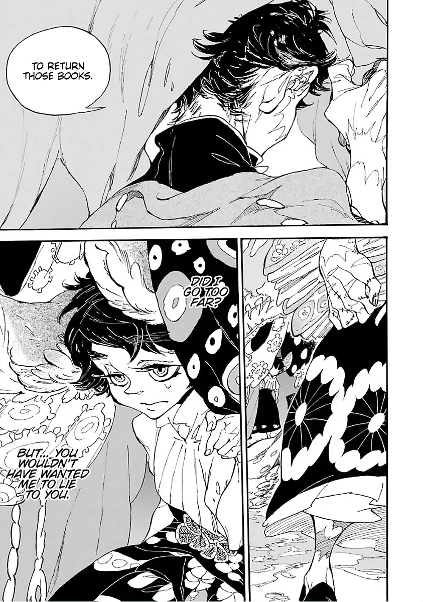 Einstein no Kaibutsu Chapter 6 page 23 - 