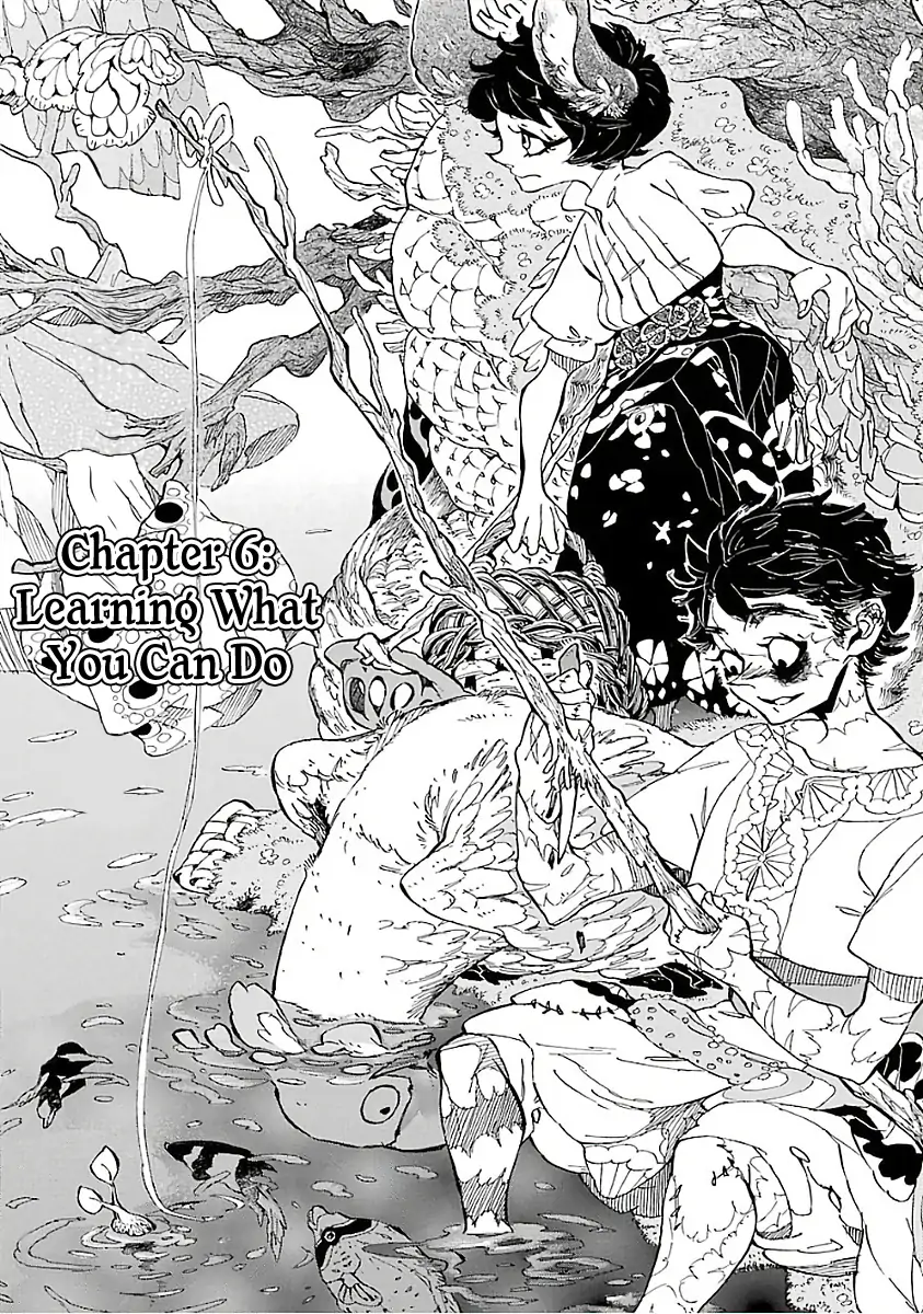 Einstein no Kaibutsu Chapter 6 page 5 - 