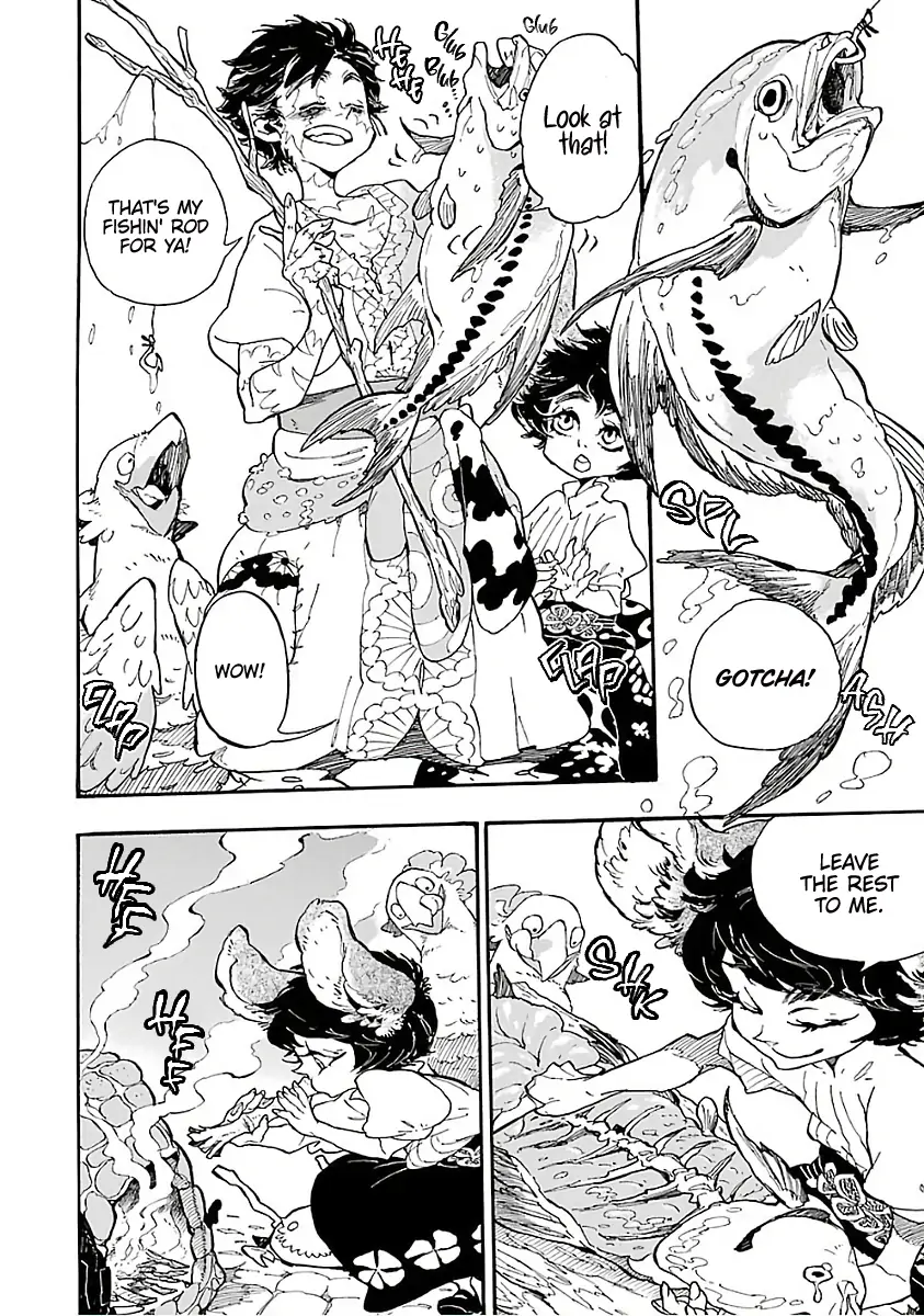 Einstein no Kaibutsu Chapter 6 page 6 - 