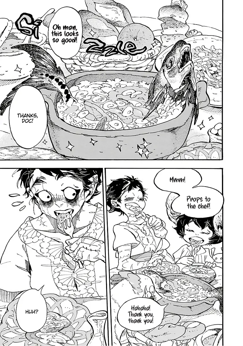 Einstein no Kaibutsu Chapter 6 page 7 - 