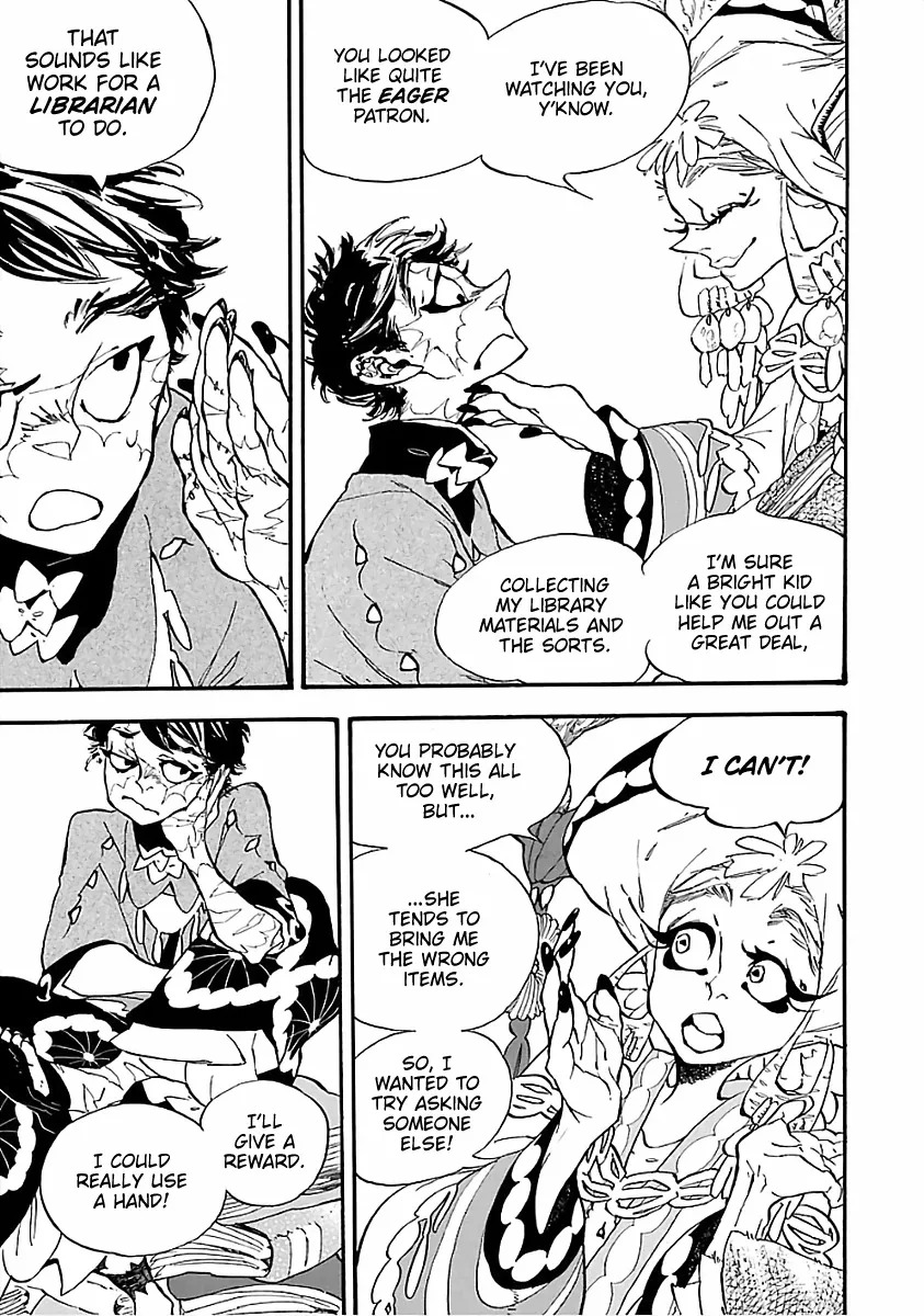 Einstein no Kaibutsu Chapter 7 page 11 - 