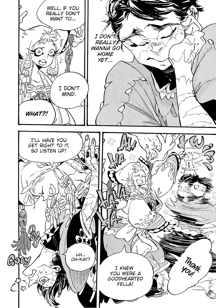 Einstein no Kaibutsu Chapter 7 page 12 - 