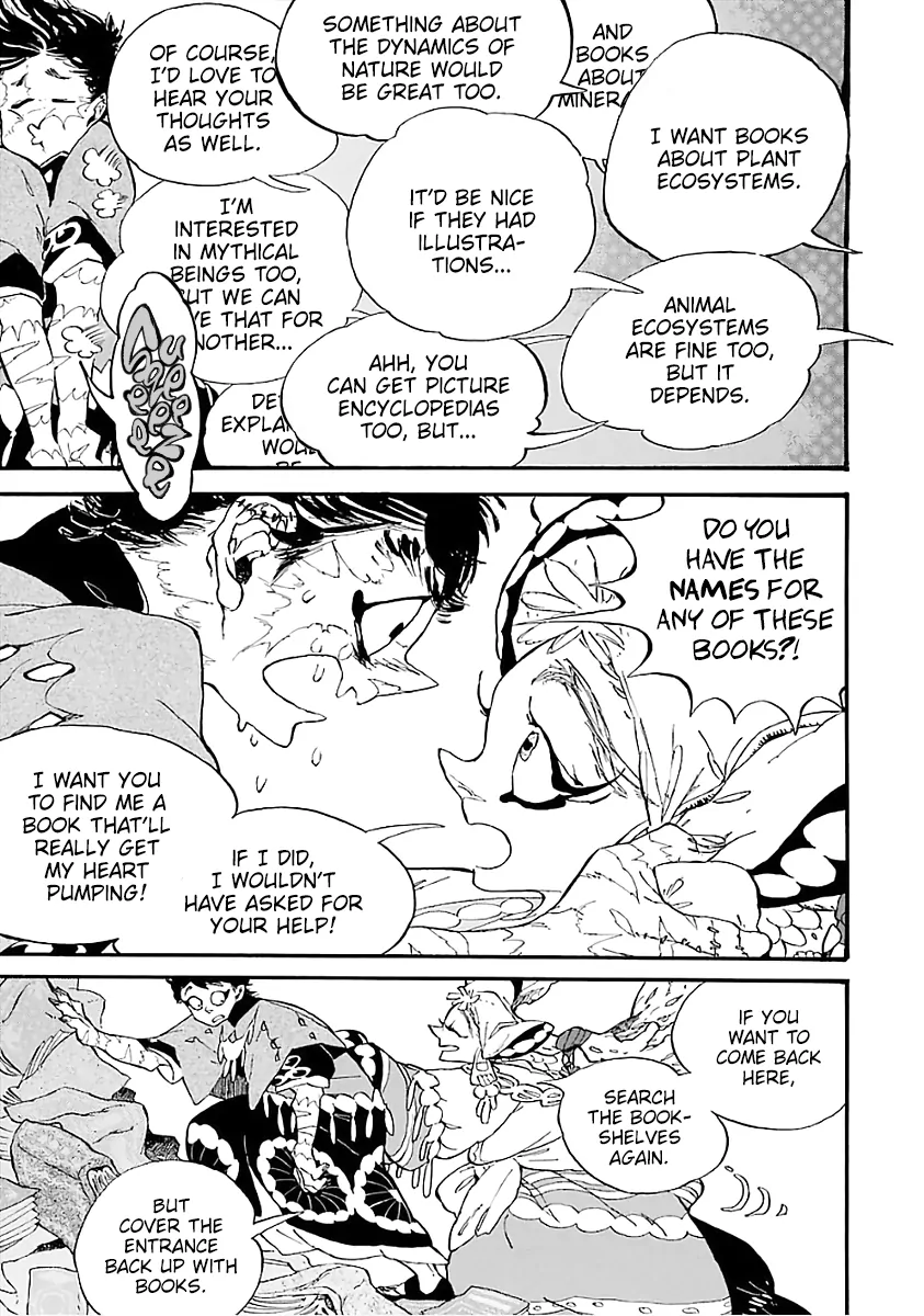 Einstein no Kaibutsu Chapter 7 page 13 - 