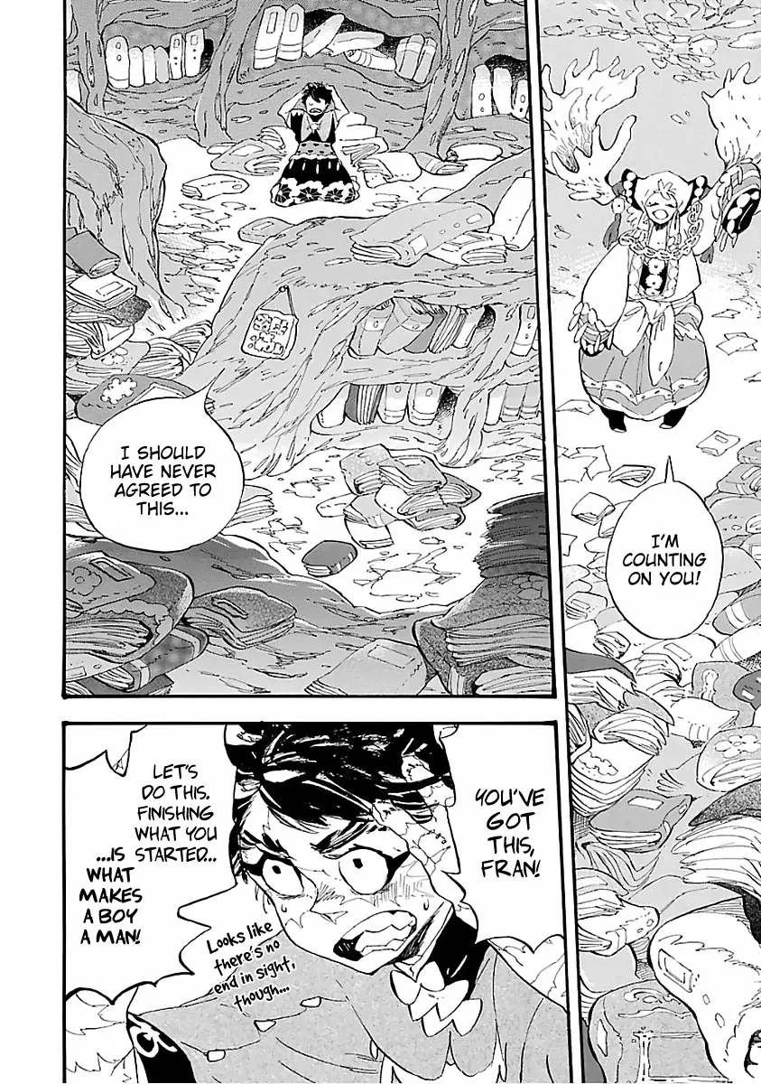 Einstein no Kaibutsu Chapter 7 page 14 - 