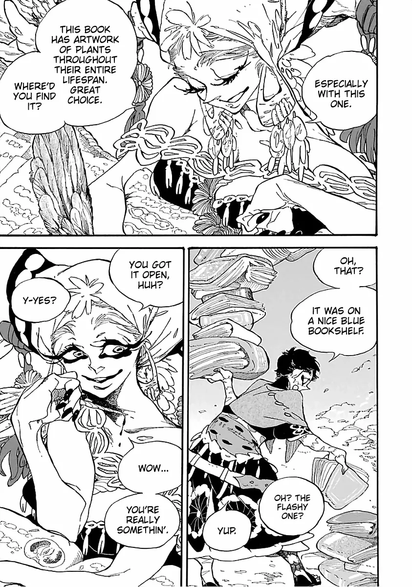 Einstein no Kaibutsu Chapter 7 page 17 - 