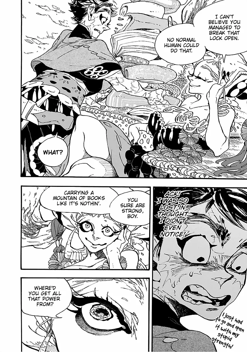 Einstein no Kaibutsu Chapter 7 page 18 - 