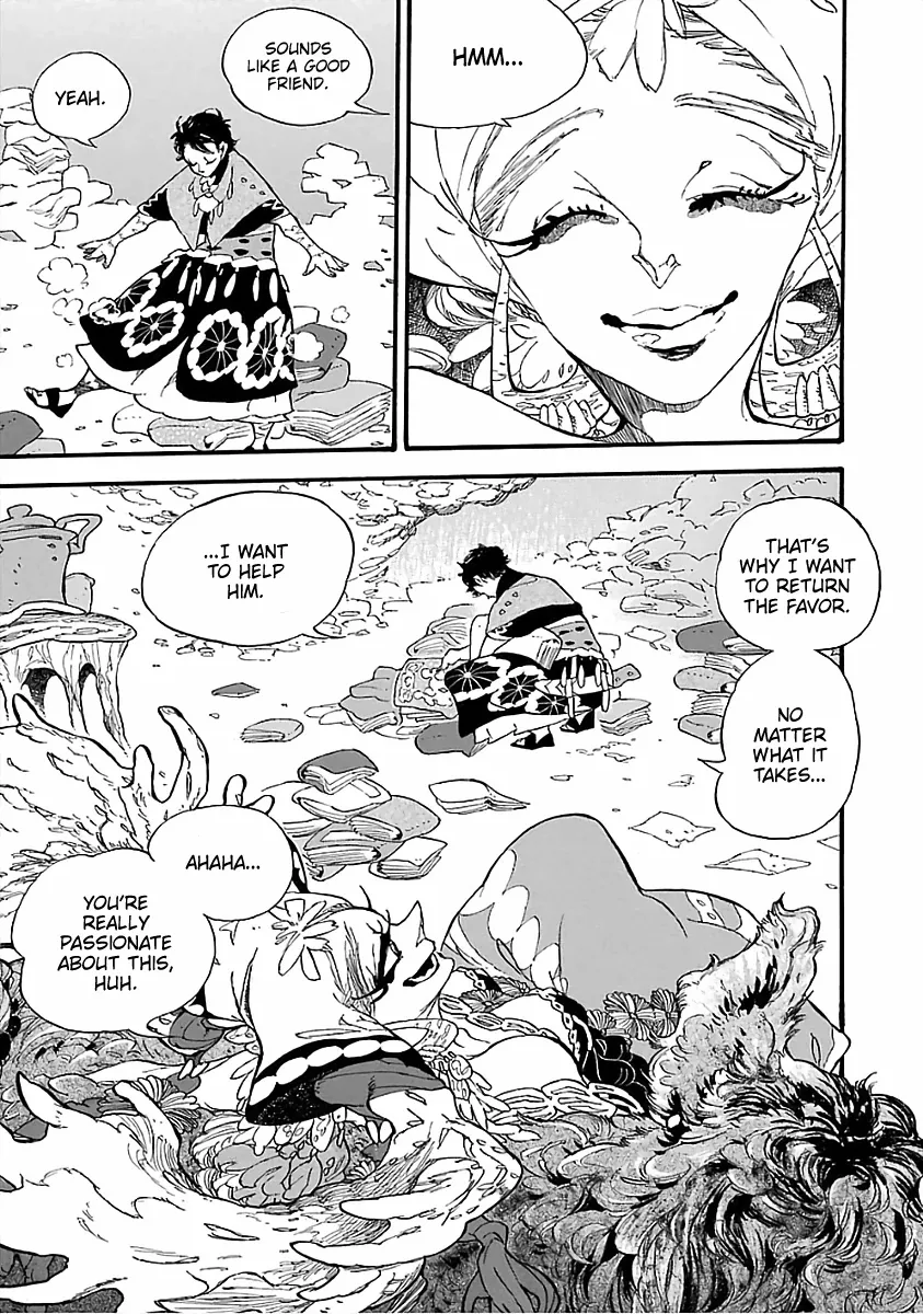 Einstein no Kaibutsu Chapter 7 page 23 - 