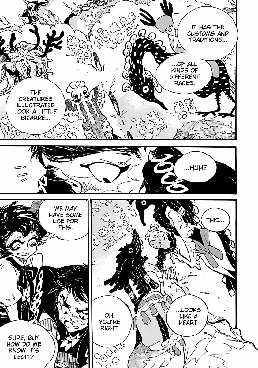 Einstein no Kaibutsu Chapter 7 page 34 - 
