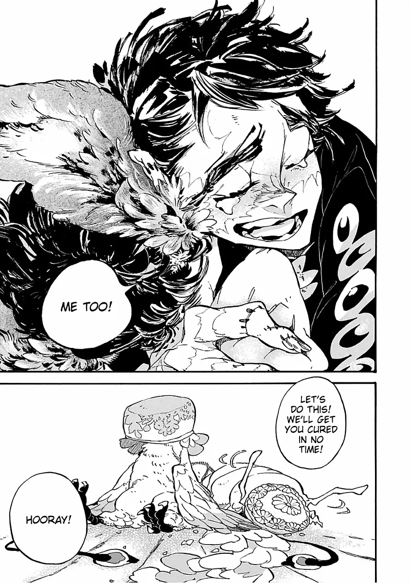 Einstein no Kaibutsu Chapter 7 page 36 - 