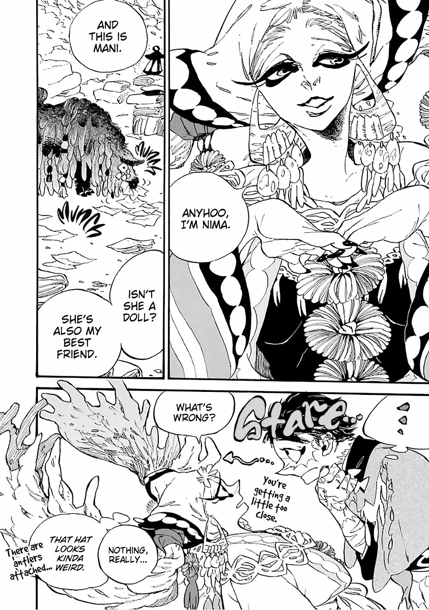 Einstein no Kaibutsu Chapter 7 page 8 - 