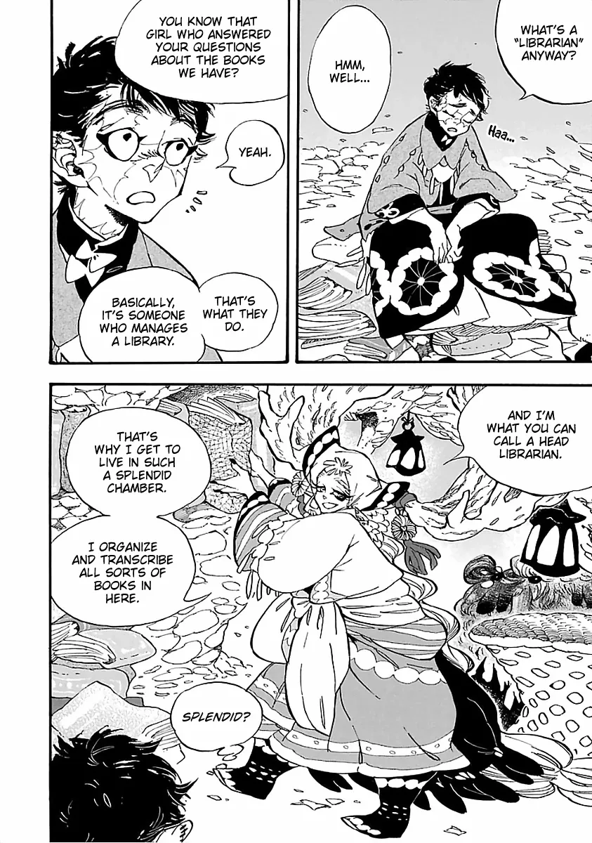 Einstein no Kaibutsu Chapter 7 page 10 - 
