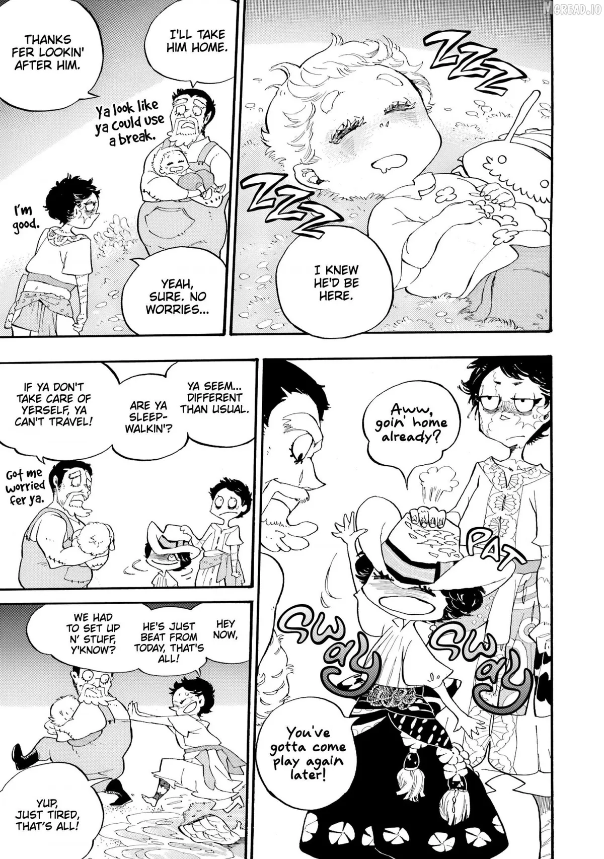 Einstein no Kaibutsu Chapter 8 page 19 - 