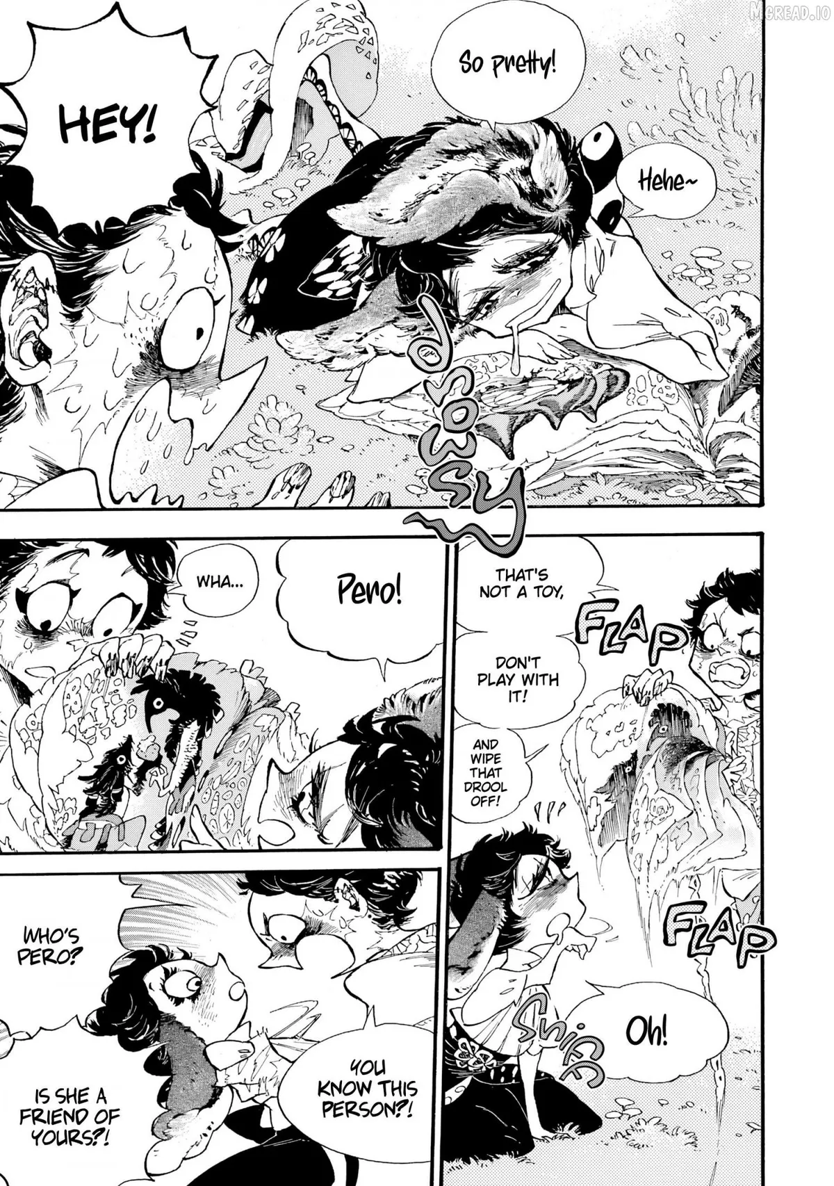 Einstein no Kaibutsu Chapter 8 page 21 - 
