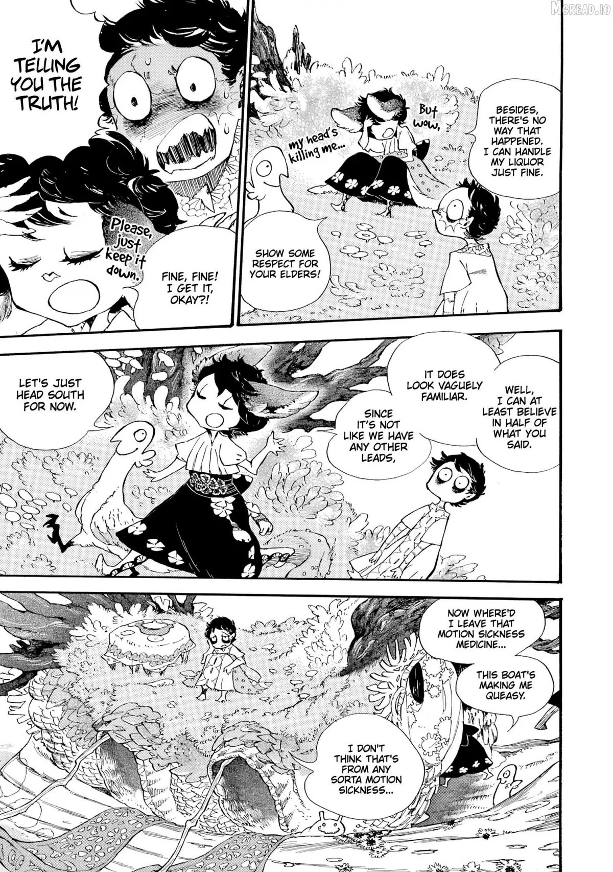Einstein no Kaibutsu Chapter 8 page 25 - 
