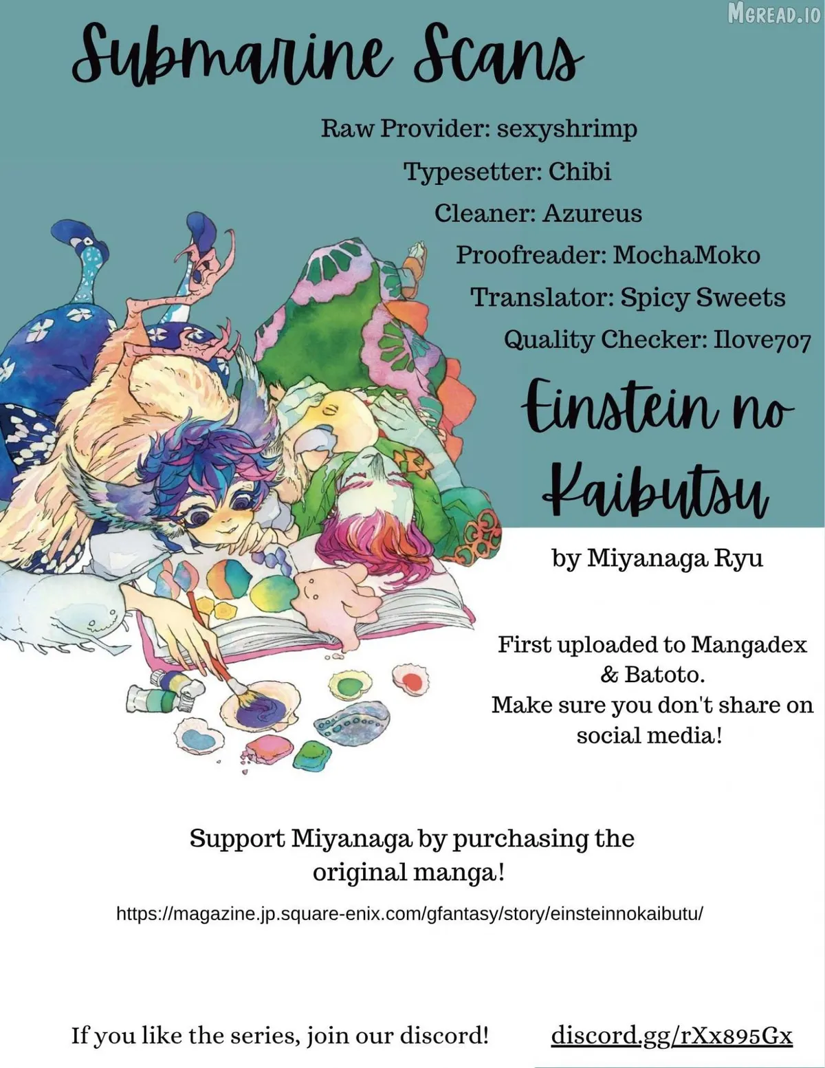 Einstein no Kaibutsu Chapter 8 page 27 - 