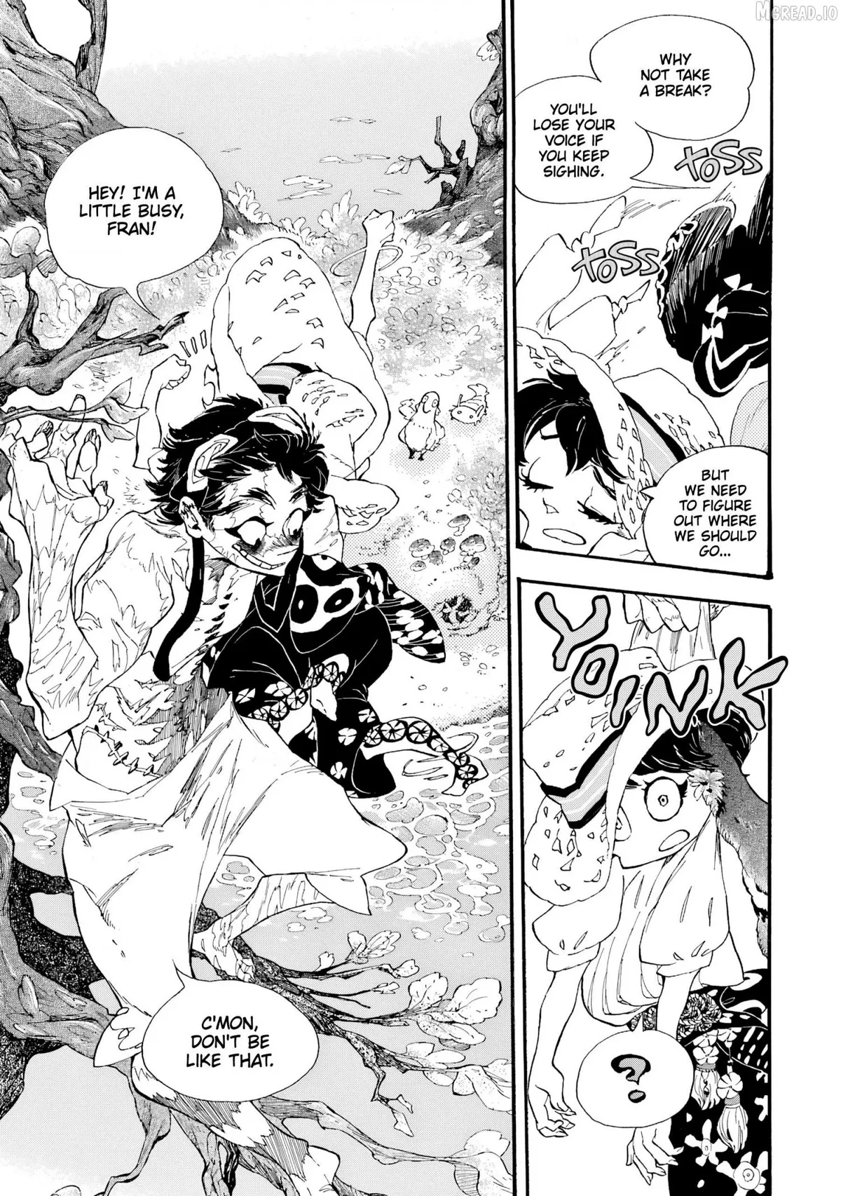 Einstein no Kaibutsu Chapter 8 page 5 - 