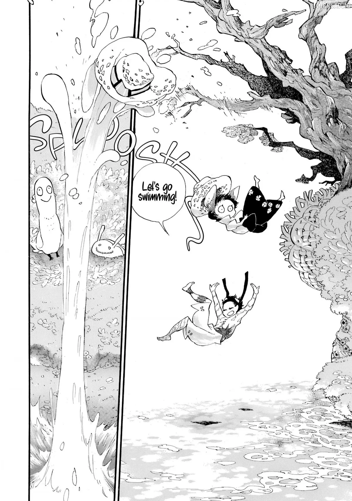 Einstein no Kaibutsu Chapter 8 page 6 - 