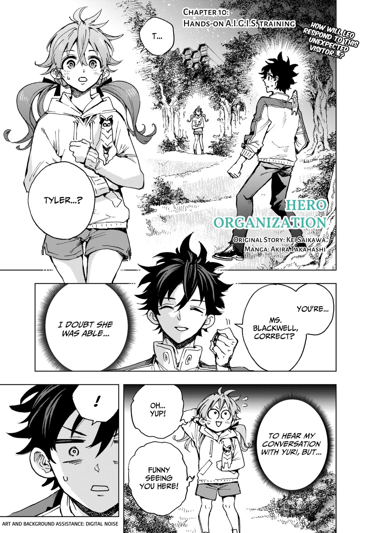 Eiyuu Kikan Chapter 10 page 1 - 