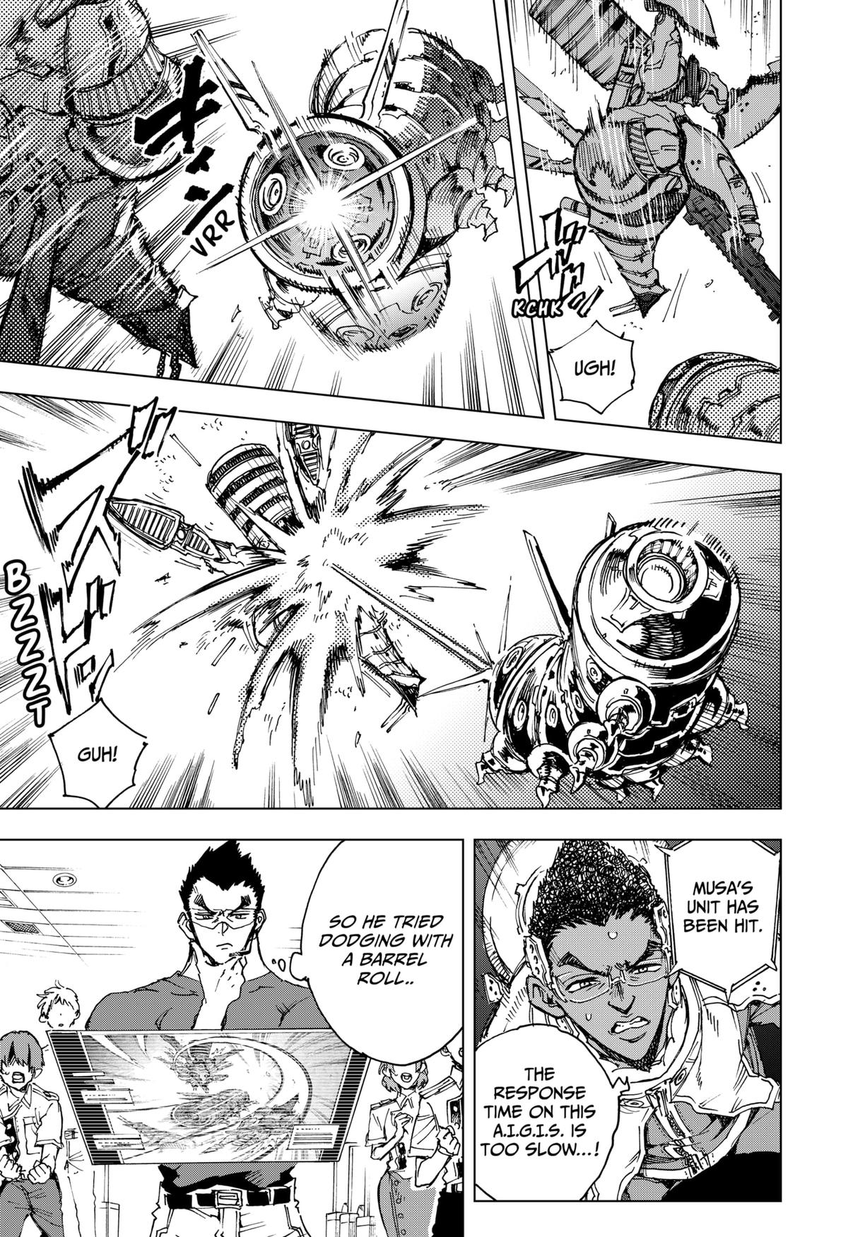 Eiyuu Kikan Chapter 10 page 13 - 