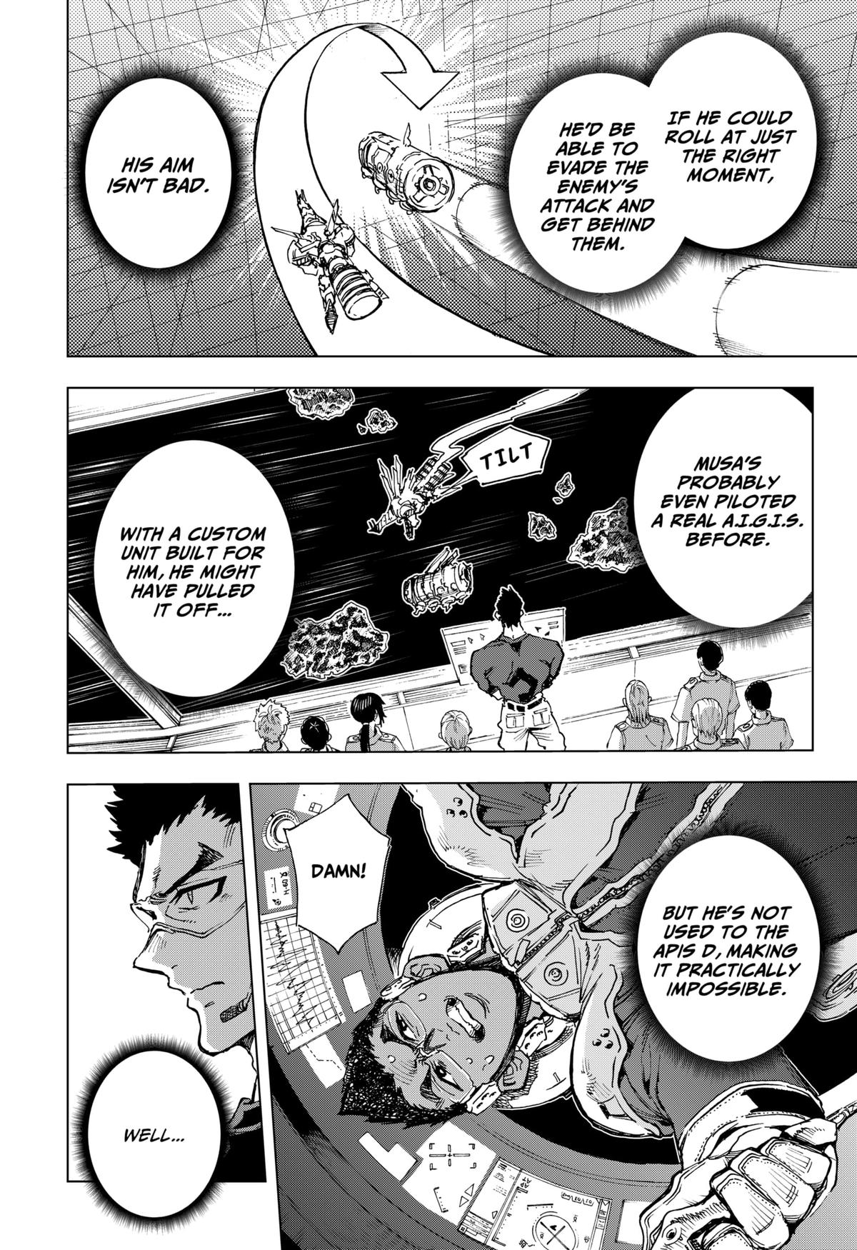 Eiyuu Kikan Chapter 10 page 14 - 