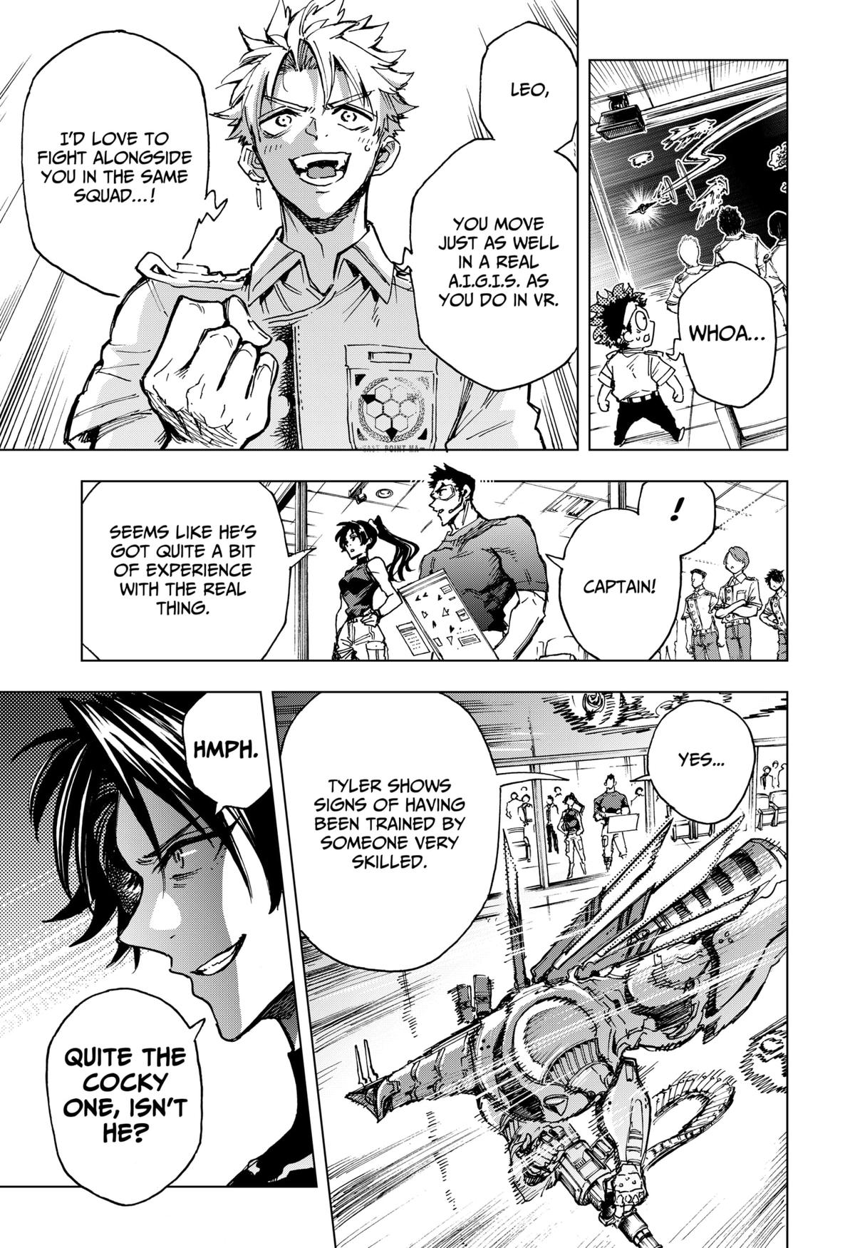 Eiyuu Kikan Chapter 10 page 17 - 
