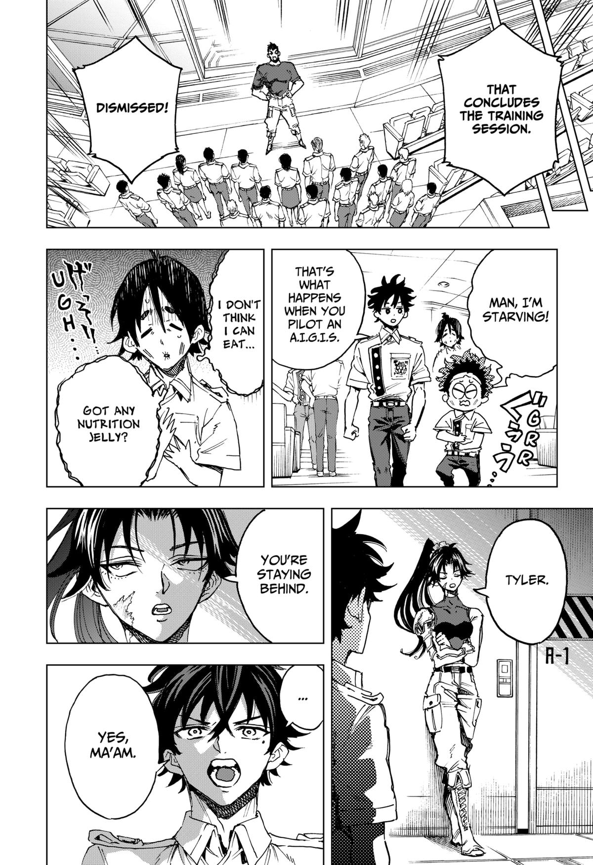 Eiyuu Kikan Chapter 10 page 18 - 