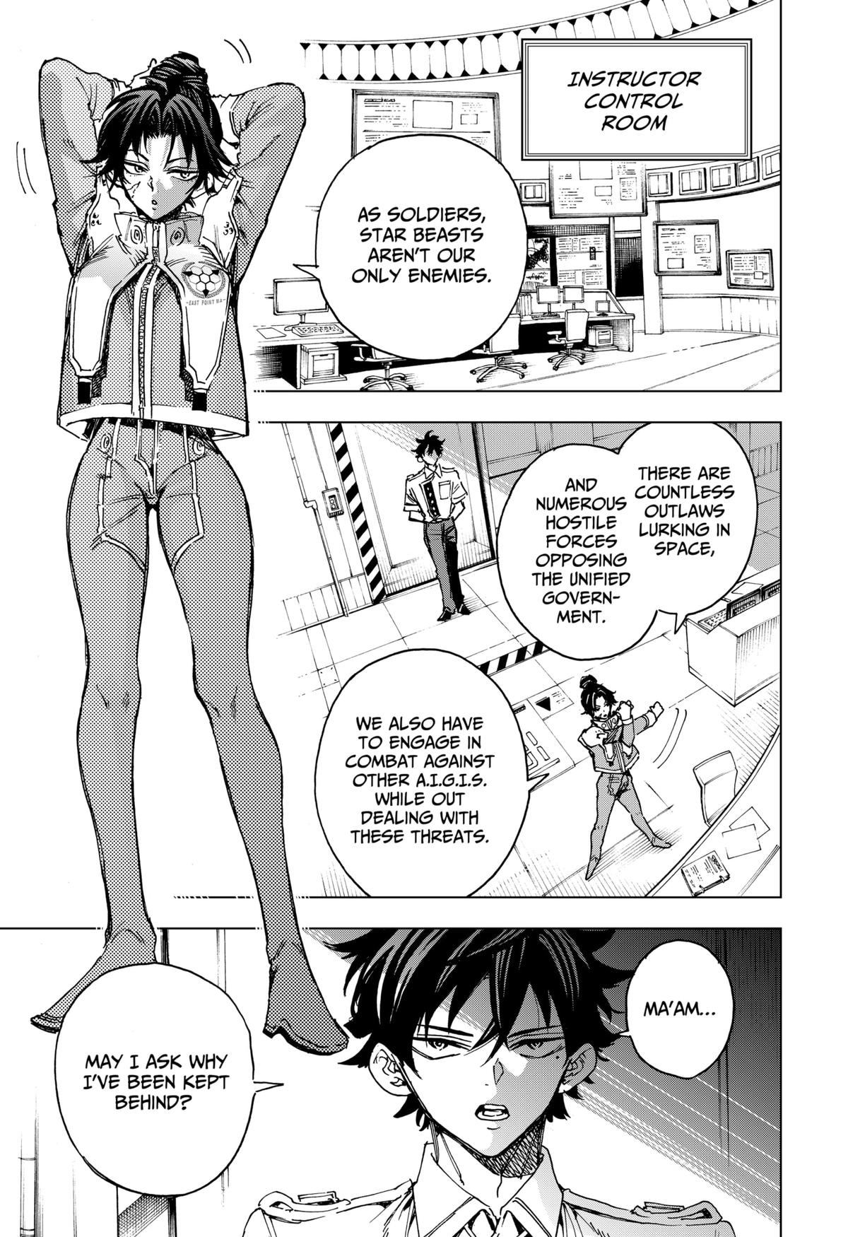 Eiyuu Kikan Chapter 10 page 19 - 