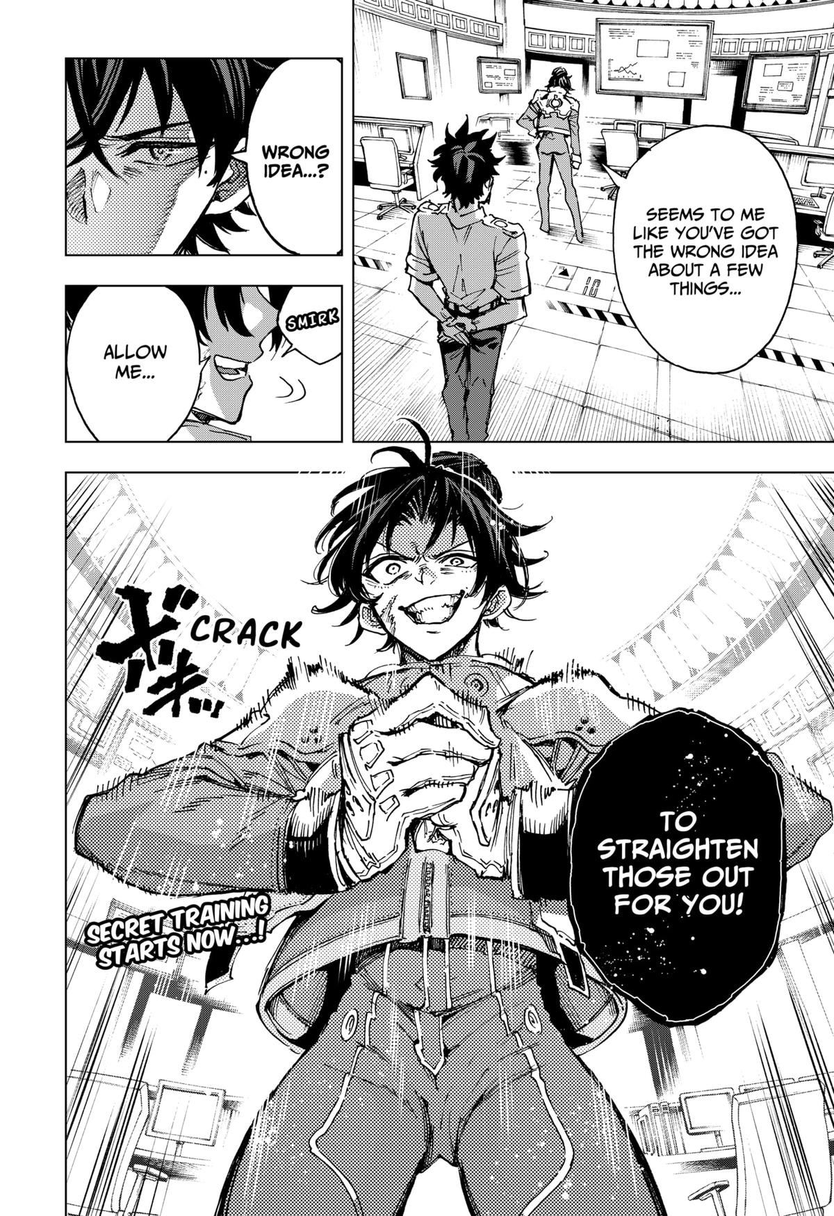 Eiyuu Kikan Chapter 10 page 20 - 