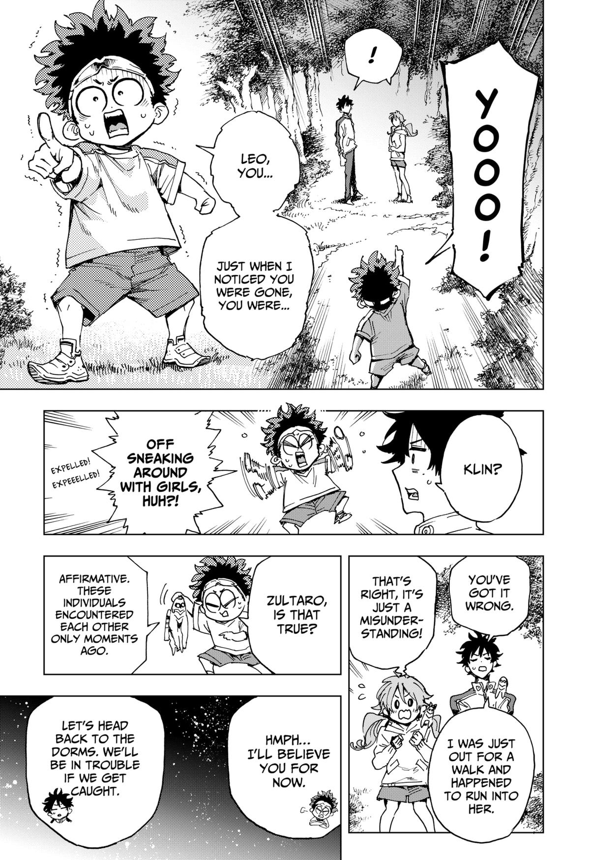 Eiyuu Kikan Chapter 10 page 3 - 