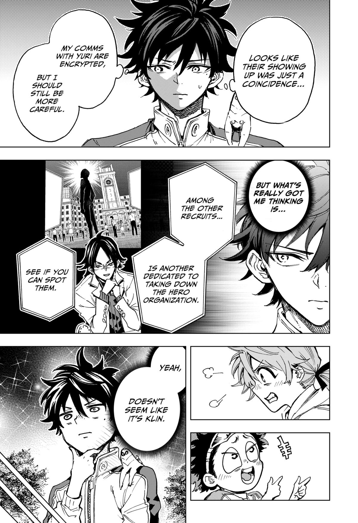Eiyuu Kikan Chapter 10 page 5 - 