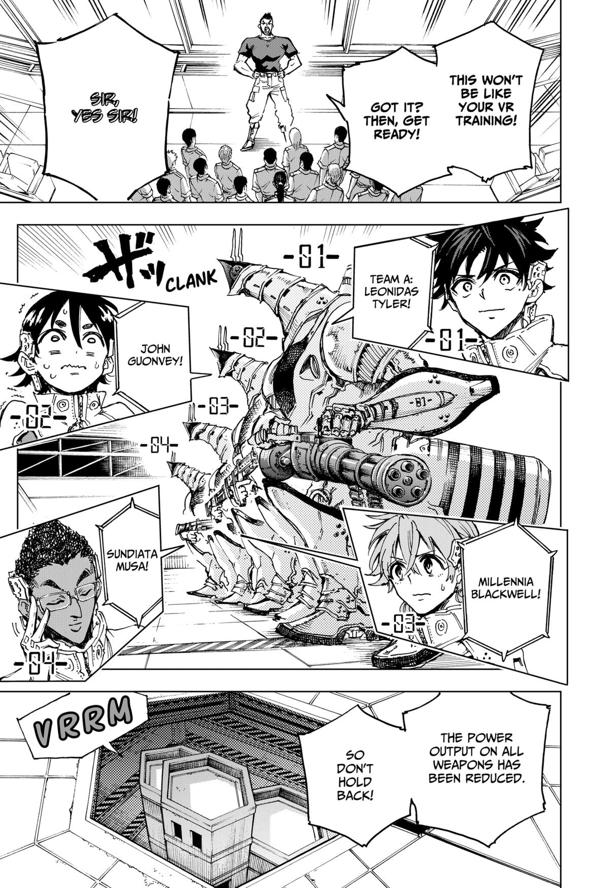 Eiyuu Kikan Chapter 10 page 7 - 