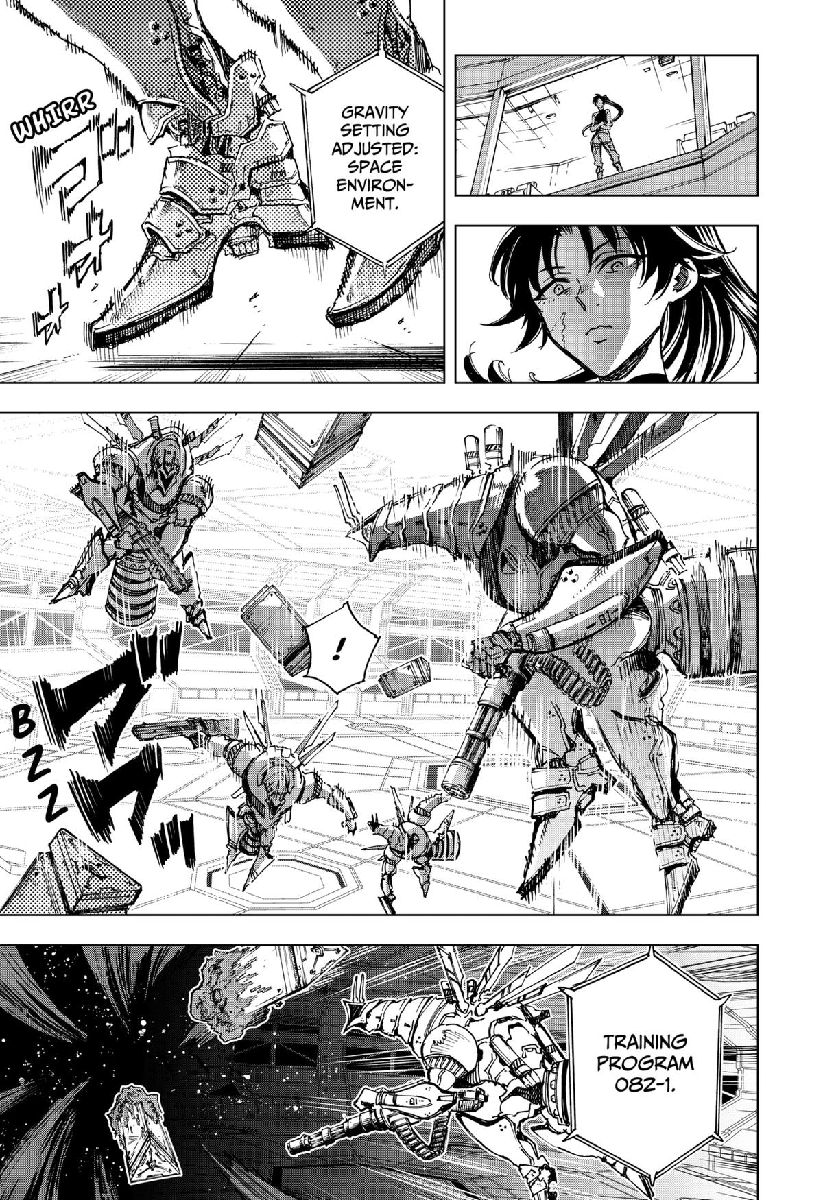 Eiyuu Kikan Chapter 10 page 9 - 