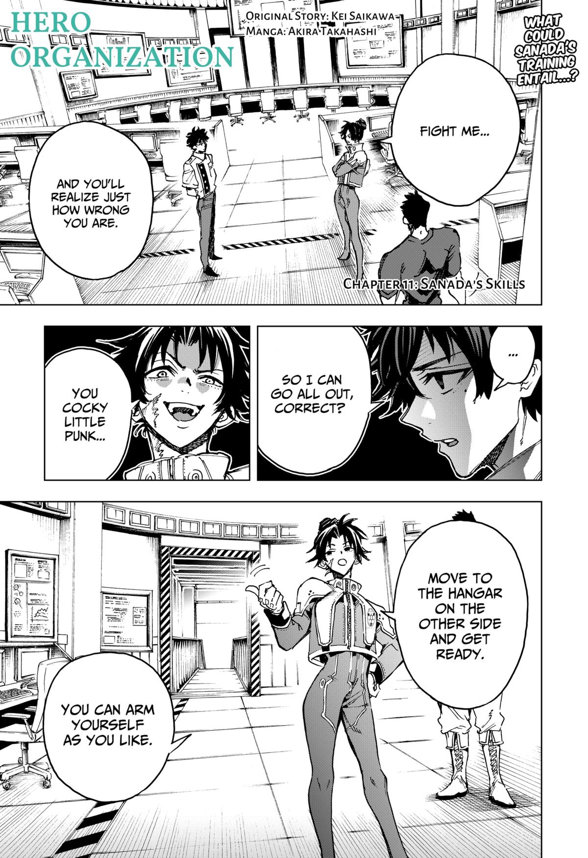 Eiyuu Kikan Chapter 11 page 1 - 