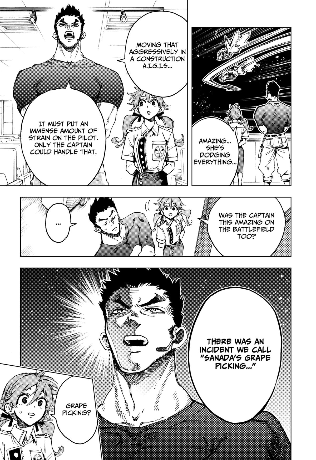 Eiyuu Kikan Chapter 11 page 13 - 